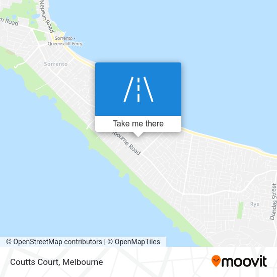Coutts Court map
