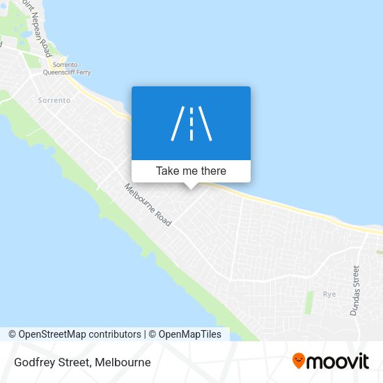 Godfrey Street map