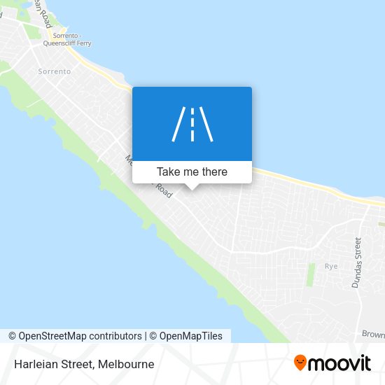 Harleian Street map