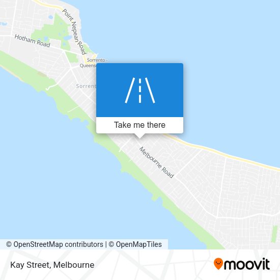 Kay Street map