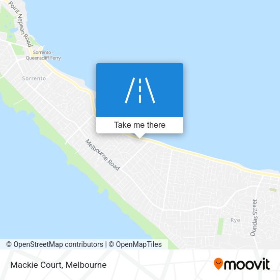Mackie Court map