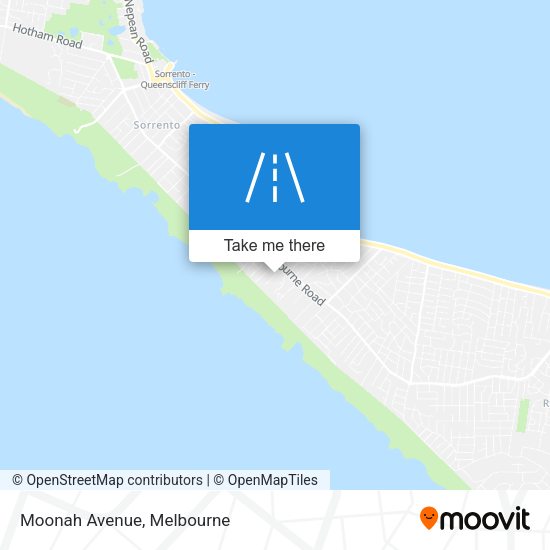 Moonah Avenue map