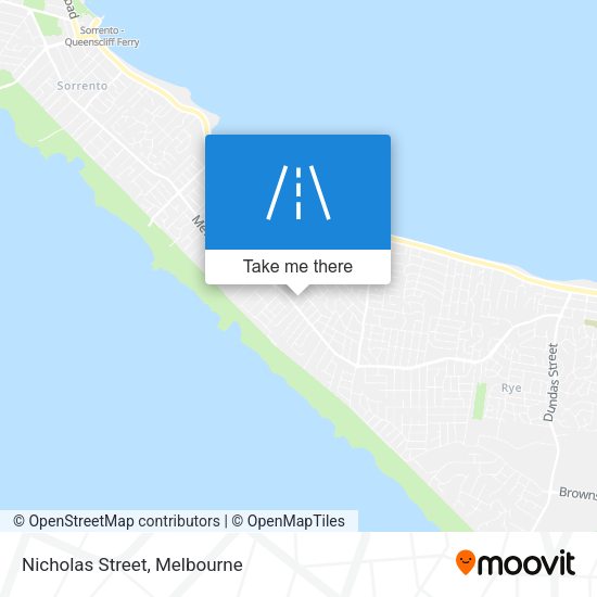Nicholas Street map