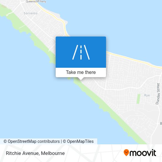 Ritchie Avenue map
