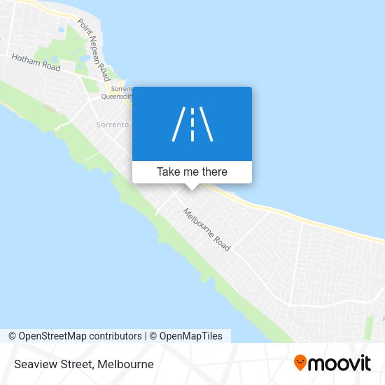 Seaview Street map