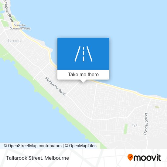 Tallarook Street map