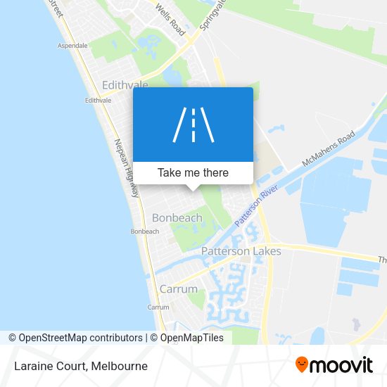 Laraine Court map