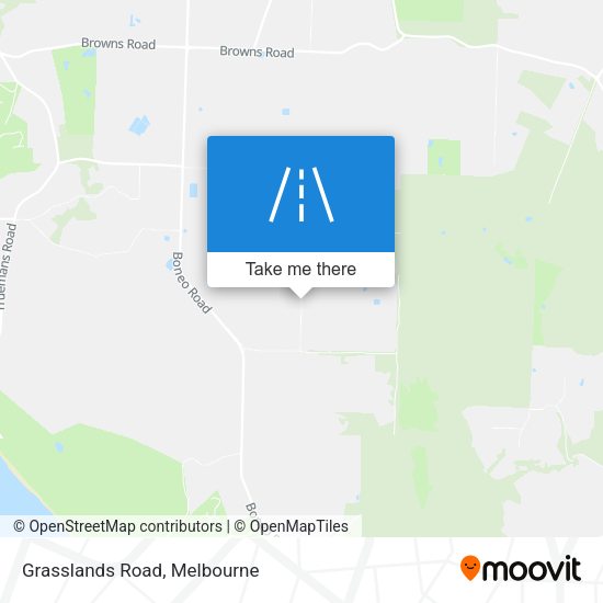 Grasslands Road map