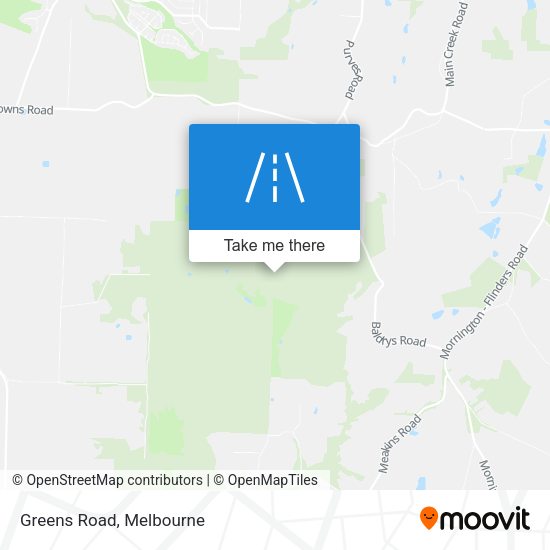 Greens Road map