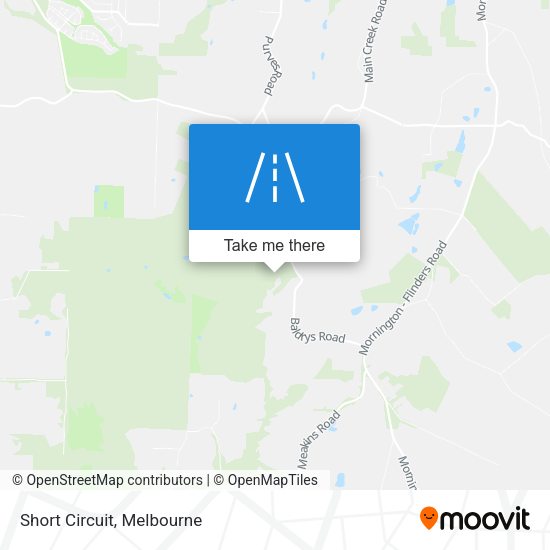 Short Circuit map