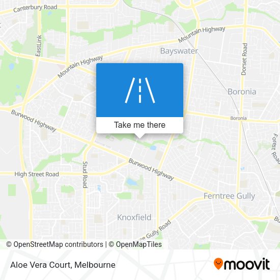 Aloe Vera Court map