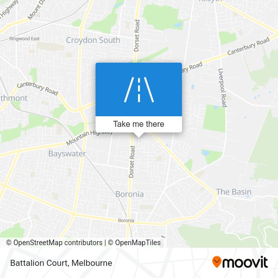 Battalion Court map