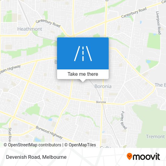 Devenish Road map