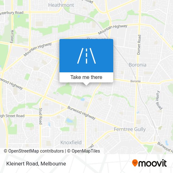 Kleinert Road map
