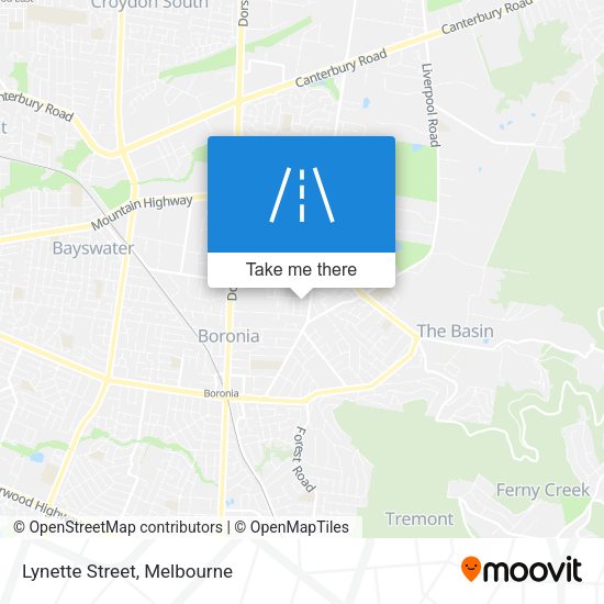 Lynette Street map