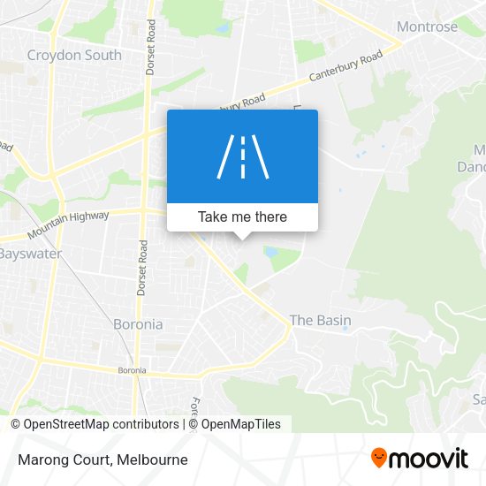 Marong Court map