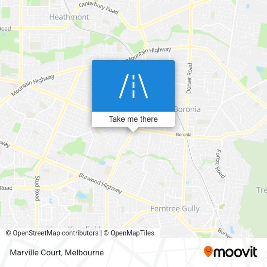 Marville Court map