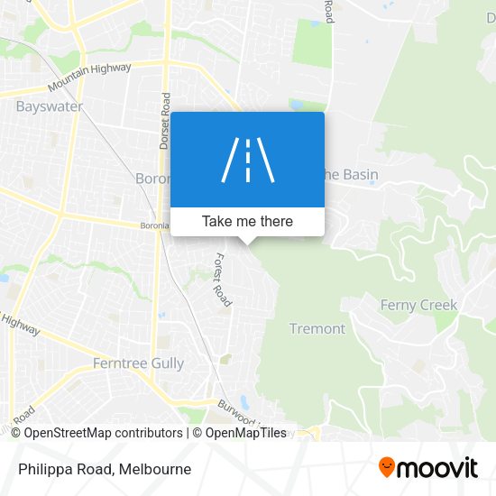 Philippa Road map