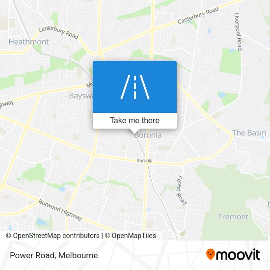 Power Road map