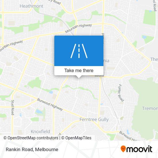 Rankin Road map