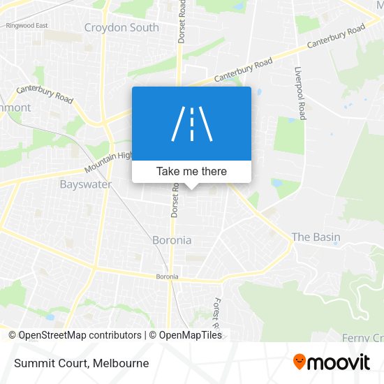 Summit Court map
