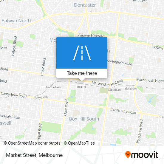 Market Street map