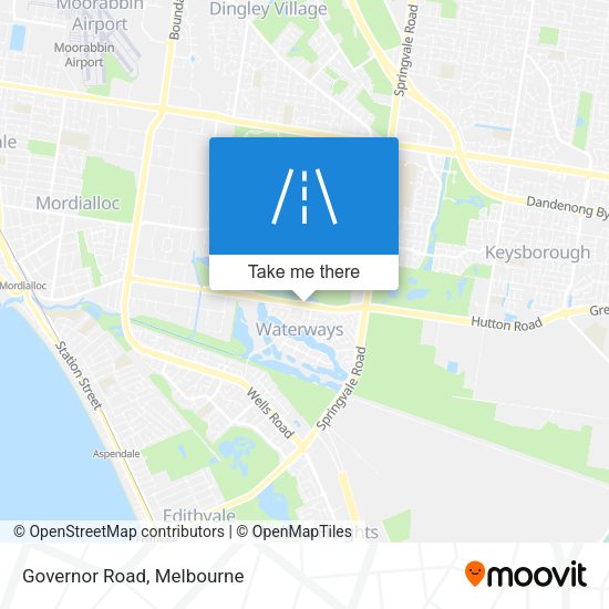 Governor Road map