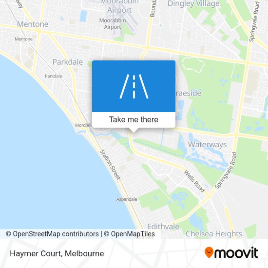 Haymer Court map