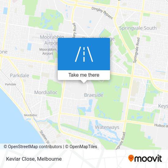 Kevlar Close map