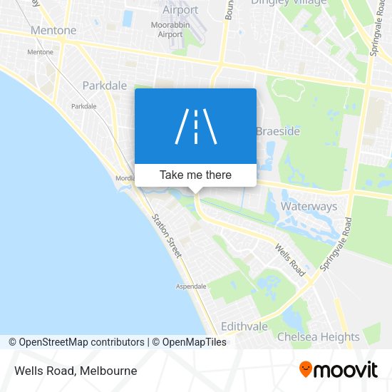Wells Road map