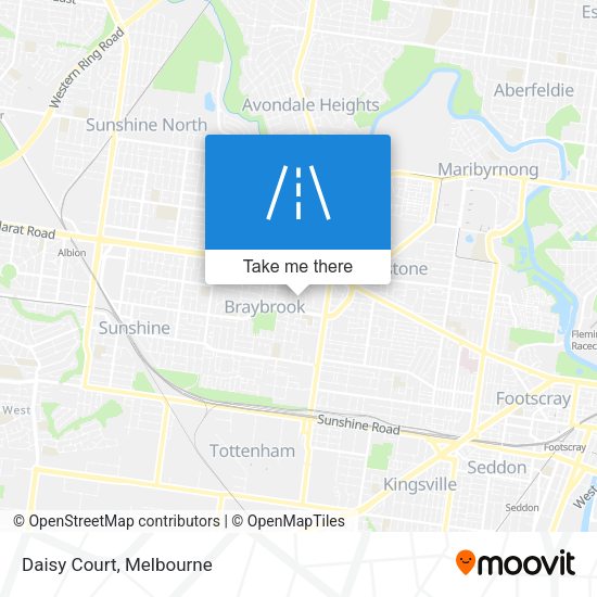 Daisy Court map