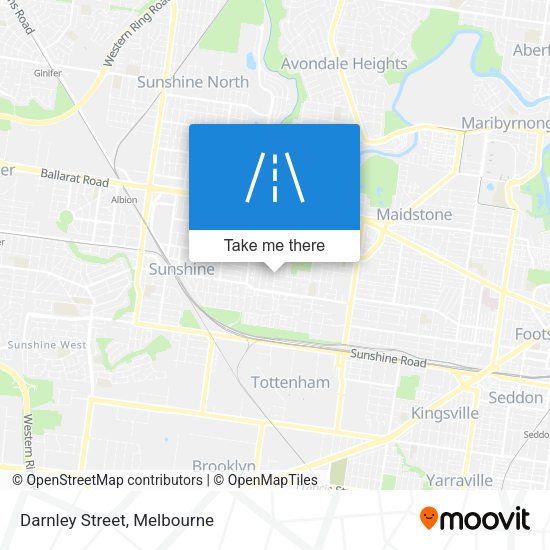 Darnley Street map