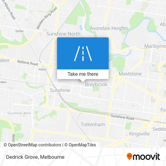 Dedrick Grove map