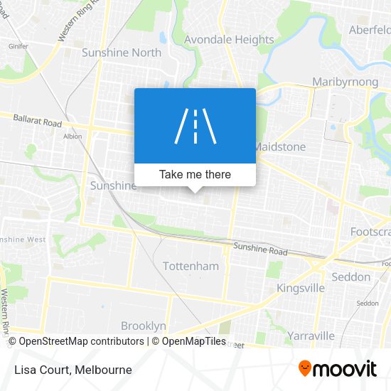 Lisa Court map