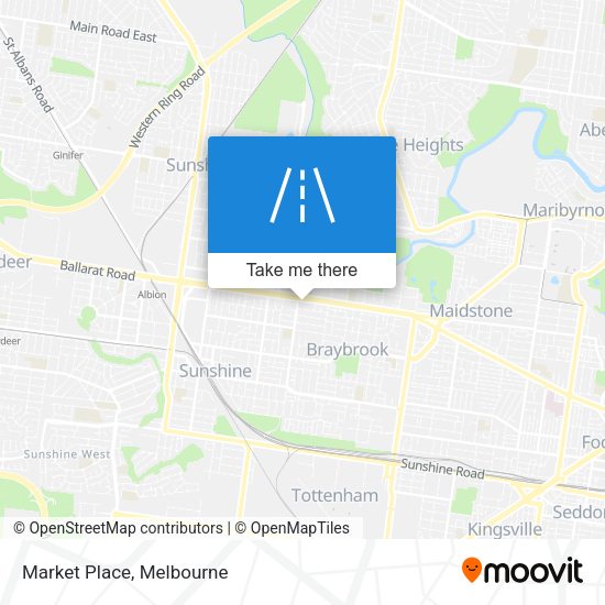 Market Place map