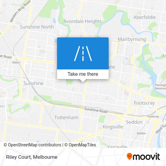Riley Court map