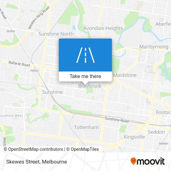 Skewes Street map