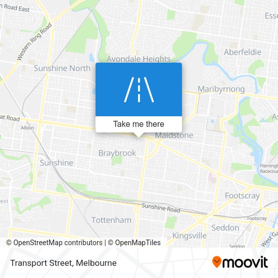 Transport Street map