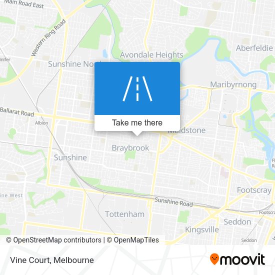 Vine Court map