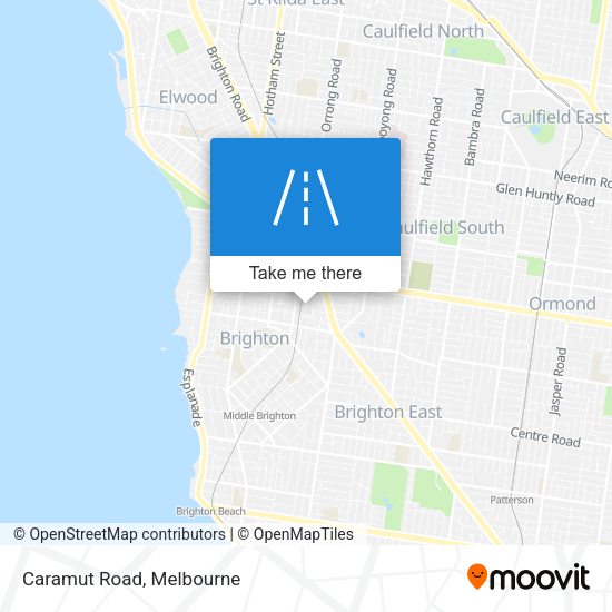 Caramut Road map