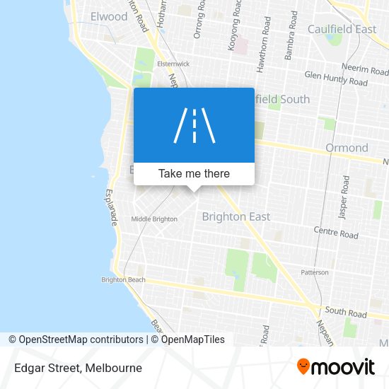 Edgar Street map