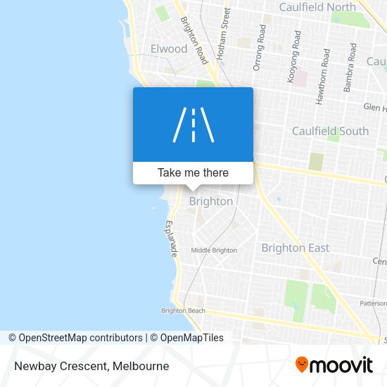 Newbay Crescent map