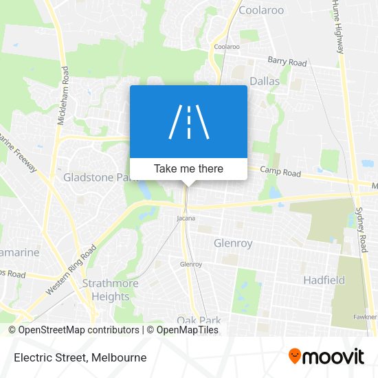 Electric Street map