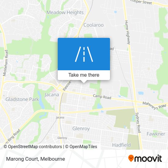 Marong Court map