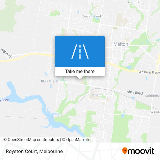 Royston Court map