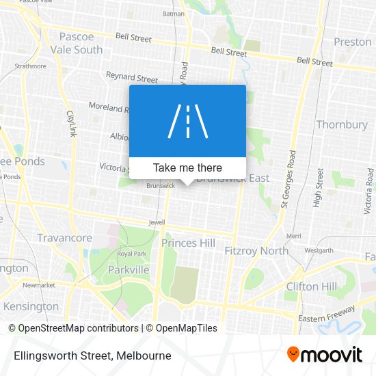 Ellingsworth Street map