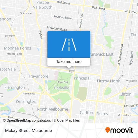 Mckay Street map
