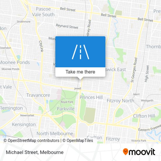 Michael Street map