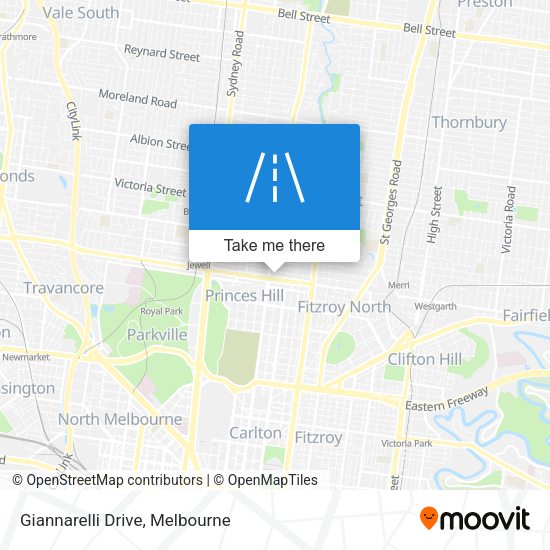 Giannarelli Drive map