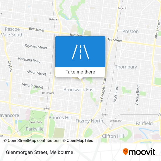 Glenmorgan Street map